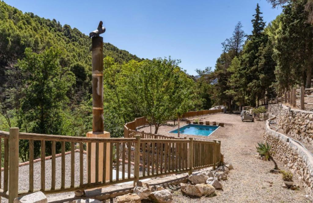 Molino Del Nacimiento Villa Laujar De Andarax Exterior photo